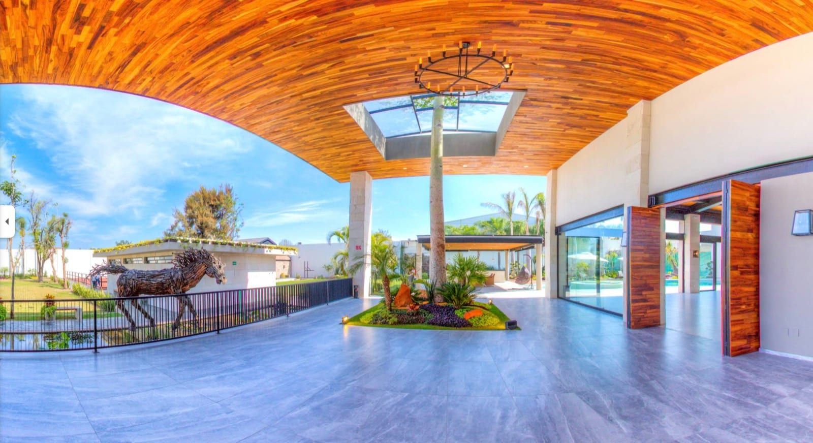 Terrania — espacio al aire libre